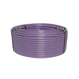 Rain Bird XFDe Dripline 0.6GPH, 12" Spacing, 500' Puple Stripe
