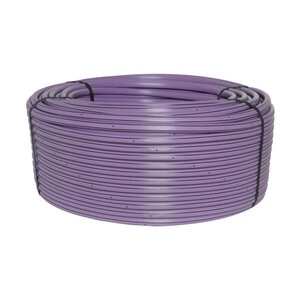 Rain Bird XFDe On-Surface Reclaimed Purple Dripline 0.6 gph 