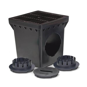 Rain Bird 9 in. Square Basin Kit Black