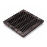 Rain Bird Flat Grate Black Square 18 in.