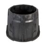Rain Bird Valve Box Body (only) Round 7 in. Black VB Specification Series