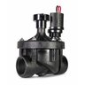 Rain Bird PEB Industrial Valve Plastic w/ IVM Solenoid w/ Flow Control 2 in. FIPT