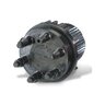 Rain Bird  Xeri-Bug Multi-Port Emitter Black 1.0 GPH 1/2 in. FPT