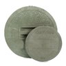 Rain Bird Round Valve Box Lid Green 10 in. Lid Only