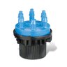 Rain Bird  Xeri-Bug Multi-Port Emitter Blue 0.5 GPH 1/2 in. FPT