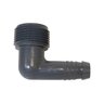 Rain Bird Spiral Barb Elbow 3/4 in. x 1/2 in. MIPT x Barb