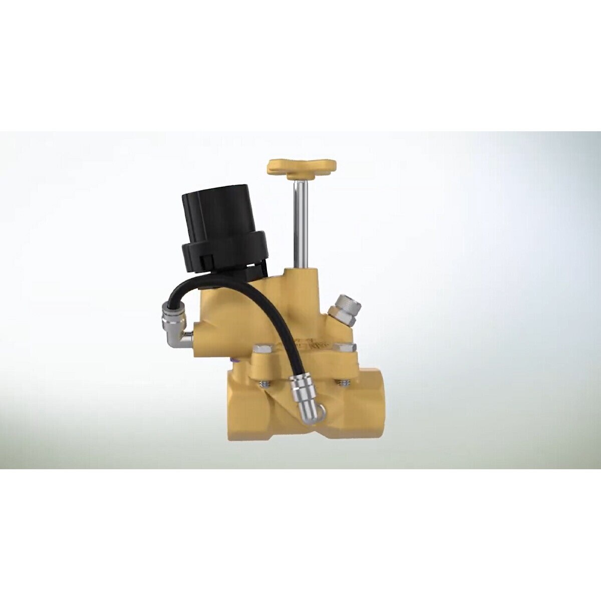 Rain Bird EFB Contamination Proof Valve Brass 2 in. w/ Flow Control ...