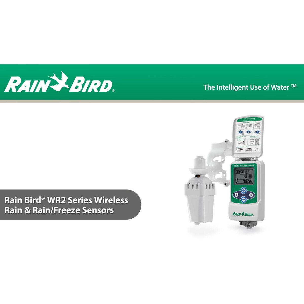 Rain Bird Wireless Rain & Freeze Sensor With Controller Interface
