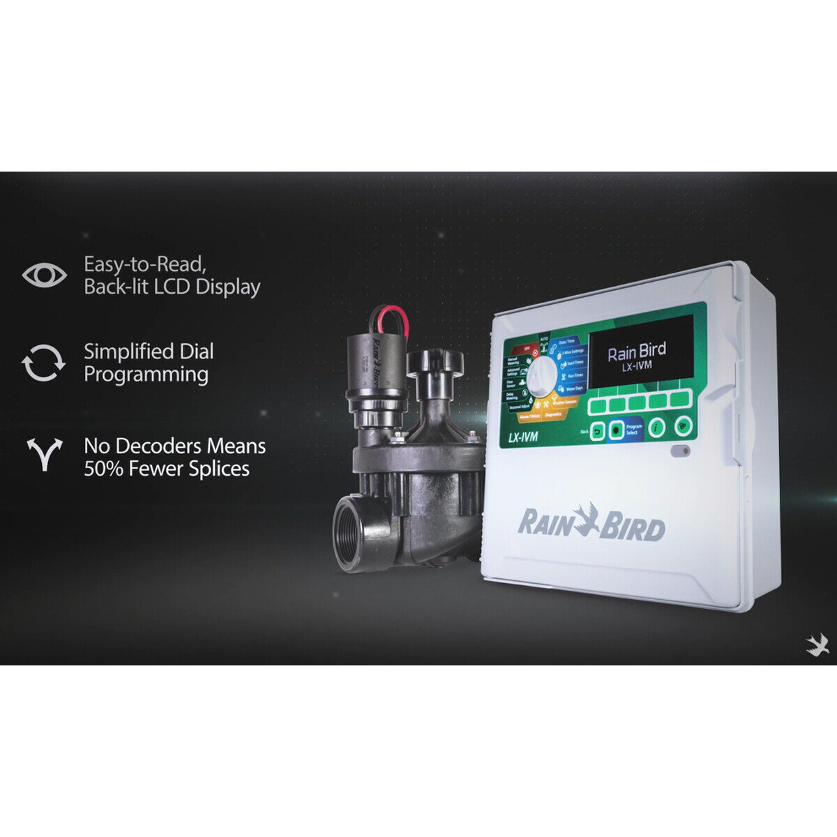 Rain Bird ESP-LX IVM 60 Station 2-Wire Controller | SiteOne US