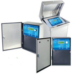 Rm Eagle Plus Controller In 18G Cr Steel Pntd Wm Cabinet, No Icard