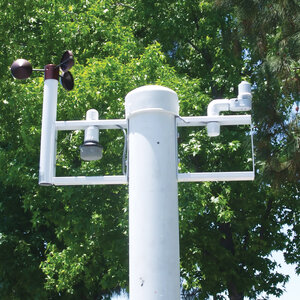 Rain Master Eagle Weather Center Includes 10 ft. Tower