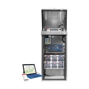 Toro DXi 56-Station Assembly in Double Wide Stainless Steel Pedestal