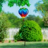 Rainbow Chevron Balloon Spinner 15 in. x 55 in.