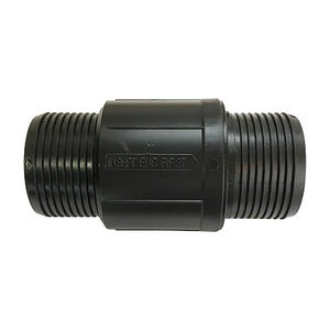 Rainmaid Poly Stretch Coupling 2 in. Threaded