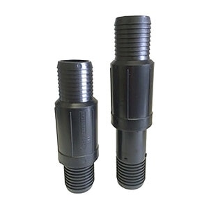 Rainmaid Threaded Poly Stretch Coupling 1-1/2 in.
