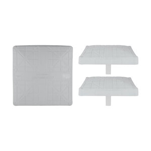 Jack Corbett Hollywood Bases 15 in. (3/set)