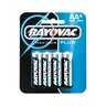 Rayovac Aa Battery Carded 4 Per Package