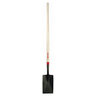 Razor-Back 10.5 in. Border Spade Shovel 48 in. Hardwood Handle
