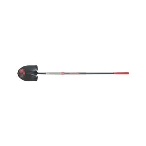 RazorBack SuperSocket and PowerStep Mid-Grip Round Point Shovel 62.25 in.