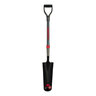 Razor-Back 16 in. Drain Spade Shovel 30 in. Fiberglass Handle D-Grip