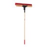 Razor-Back Multi-Surface Broom 24 in. Head 60 in. Hardwood Handle