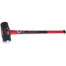 Sledgehammer 10# double face, safe-lock, 34 in. fiberglass handle