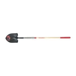 Razor-Back Round Point Shovel Wood Handle 60-1/4 in. x 9 in. 4.17 lb.
