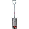Razor-Back 15 in. Spade Shovel All Steel 26 in. Steel Handle D-Grip