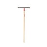 Razor-Back Level Head Rake 16 Tine Steel Head 60 in. Wood Handle
