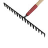 Razor-Back Rake Level Head Rake 16 Tine