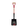 Ames Square Point Shovel w/ Tab Socket and Rolled Step Wood Handle D-Grip
