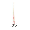 Razor-Back Forged Potato Hook 6 in. 54 in. Ash Handle