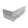Ledger Panel Pewter Ledgestone Corner