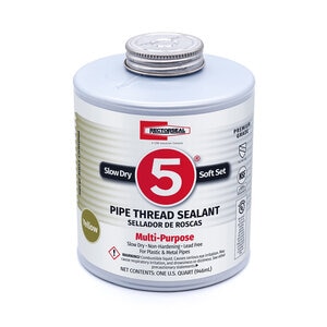 #5 Thread Seal Rectorseal 1 qt. Can