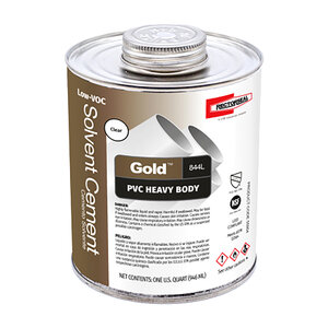 Rectorseal Gold Solvent Cement 1 qt.