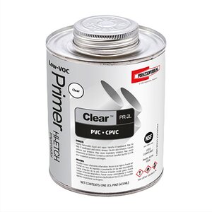 Rectorseal Hi-Etch Primer PR-2L Series Low VOC Clear 473 ml /1 pt.