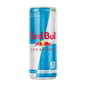 Red Bull Energy Drink Sugar Free 8 oz.