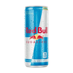 Red Bull Energy Drink Sugarfree 12 oz.