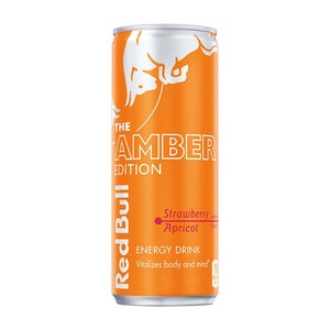 Red Bull Energy Drink Amber Edition 12 oz