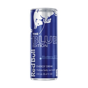 Red Bull Energy Drink Blue Edition 8 oz.