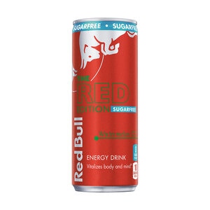 Red Bull Energy Drink Sugar Free Red Edition 8 oz.