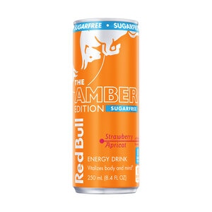 Red Bull Energy Drink Sugar Free Amber Edition 8 oz.