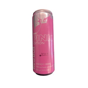 Red Bull Energy Drink Pink Edition Sugar Free 12oz