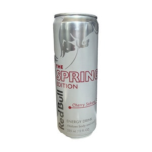 Red Bull Energy Drink Cherry Sakura 12 oz