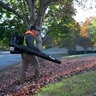 Redmax EBZ9000 Backpack Blower, Frame Throttle, 79.4cc, 1245cfm/216 mph