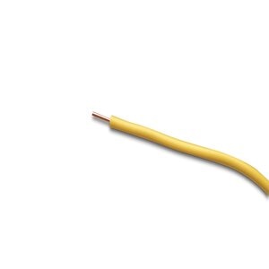 PE Pet Wire Black 16 Gauge 1 Conductor 1,000 ft.