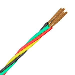 Twisted Pump Cable 12 Gauge/3 Conductor 500 ft. w/o Ground