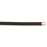 Low Voltage Lighting Wire Black 8 Gauge 2 Conductor