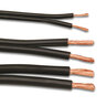 Low Voltage Lighting Wire Black 14 Gauge 2 Conductor 100 ft.