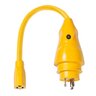 Pigtail 115V Str-Plug 6 ft.